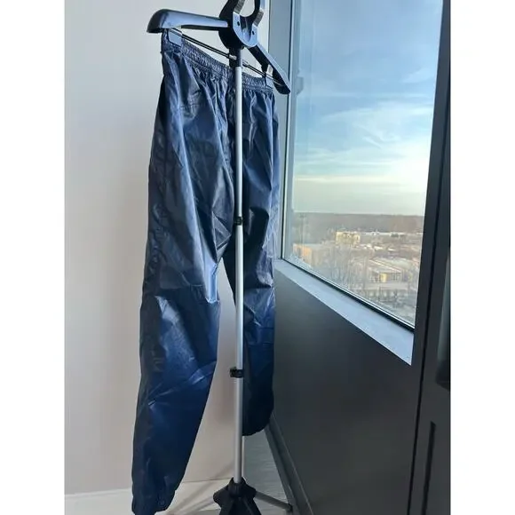 Nike Men's Navy Blue Track Pants Drawstring Elastic Waist Size S - Picture 6 of 10